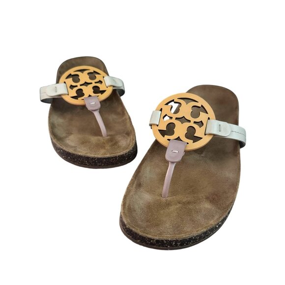 Tory Burch Shoes - Tory Burch Miller Cloud Thong Sandals Women's, Size 8 WORN ONCE